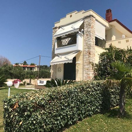 Villa Aegean Pearl Possidi Esterno foto