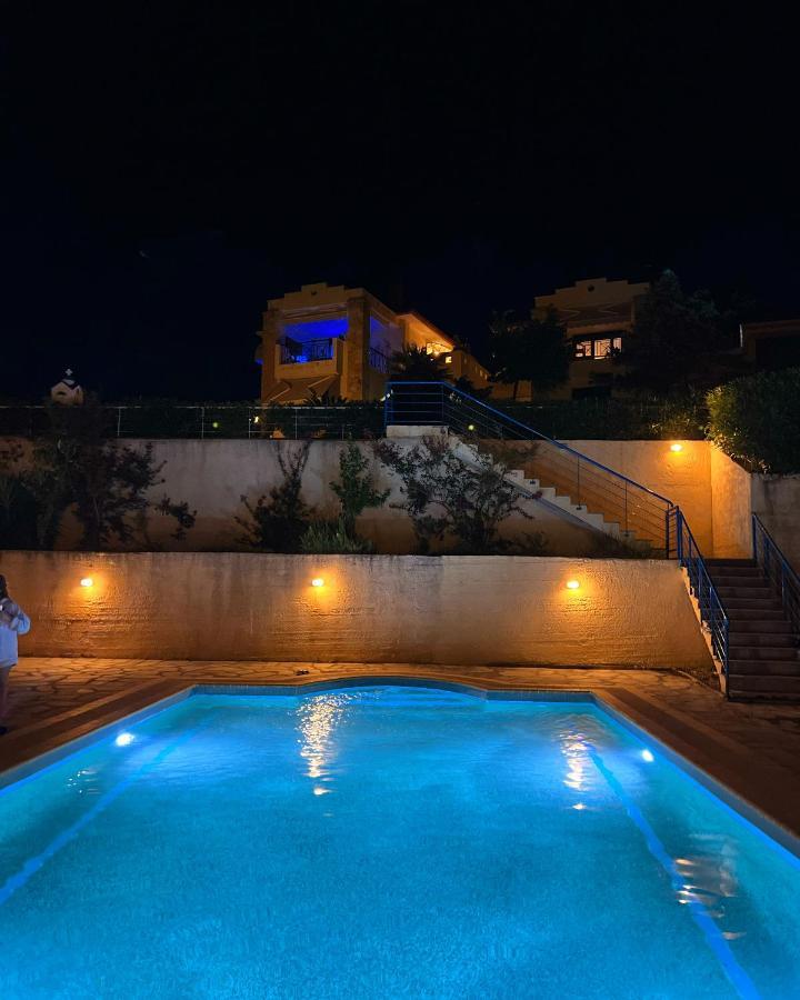 Villa Aegean Pearl Possidi Esterno foto