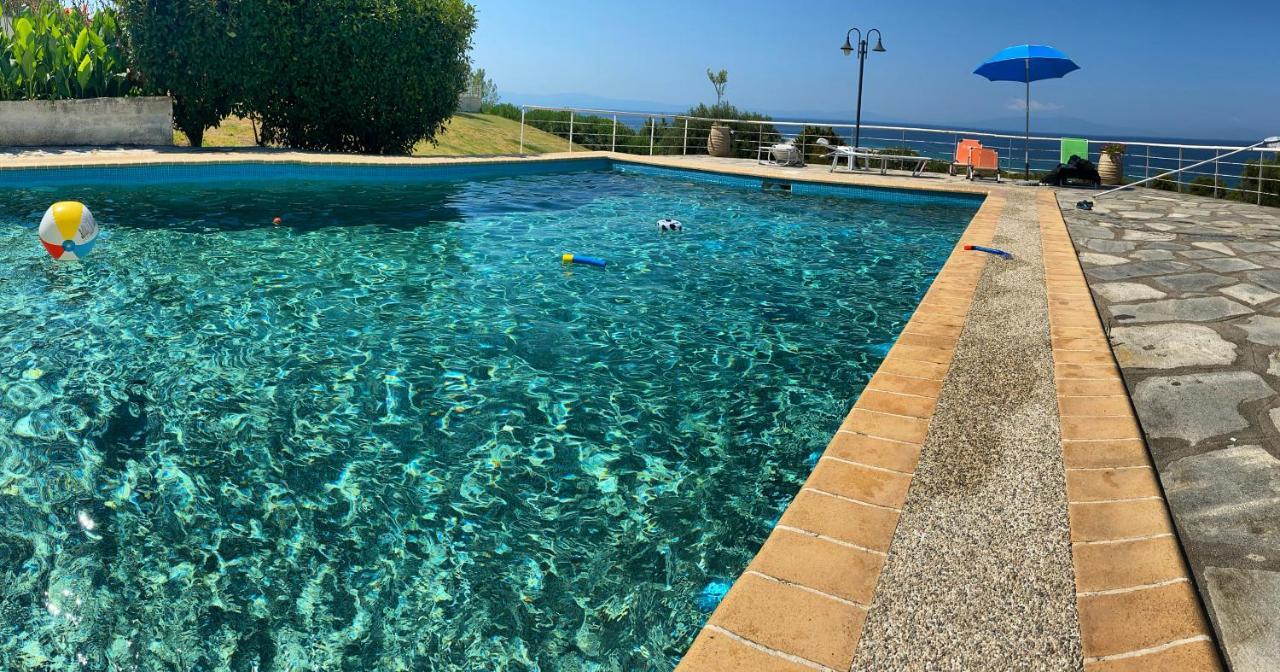 Villa Aegean Pearl Possidi Esterno foto