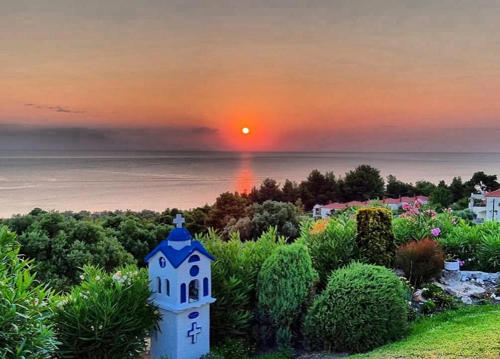 Villa Aegean Pearl Possidi Esterno foto