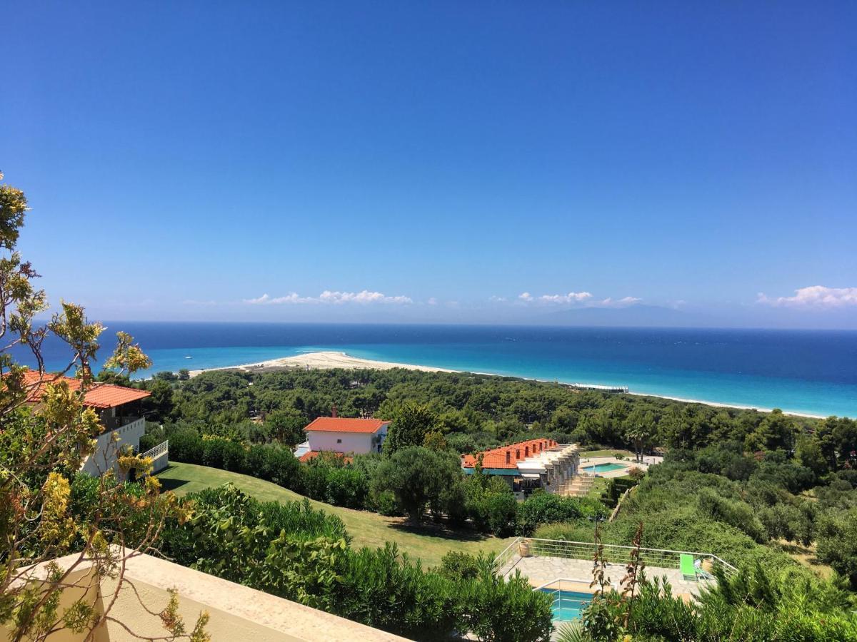 Villa Aegean Pearl Possidi Esterno foto