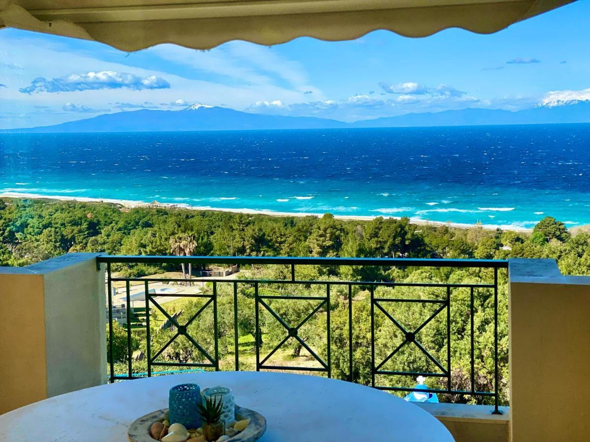 Villa Aegean Pearl Possidi Esterno foto