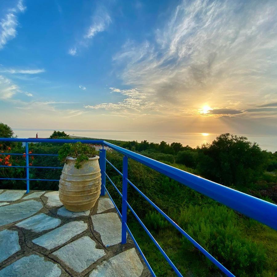 Villa Aegean Pearl Possidi Esterno foto