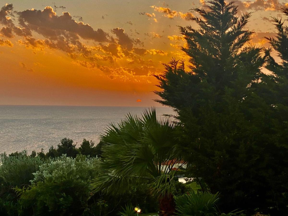 Villa Aegean Pearl Possidi Esterno foto