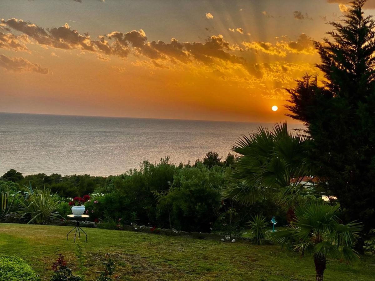 Villa Aegean Pearl Possidi Esterno foto