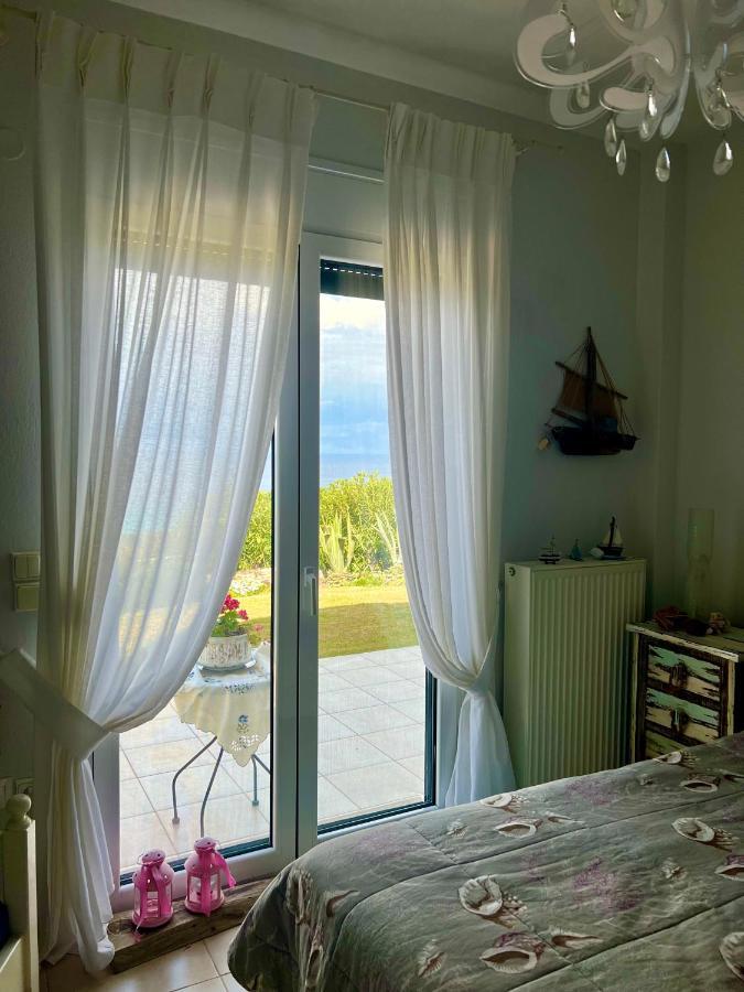 Villa Aegean Pearl Possidi Esterno foto