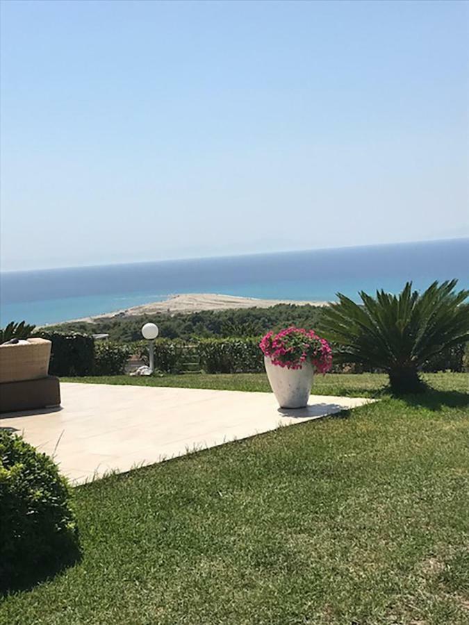 Villa Aegean Pearl Possidi Esterno foto