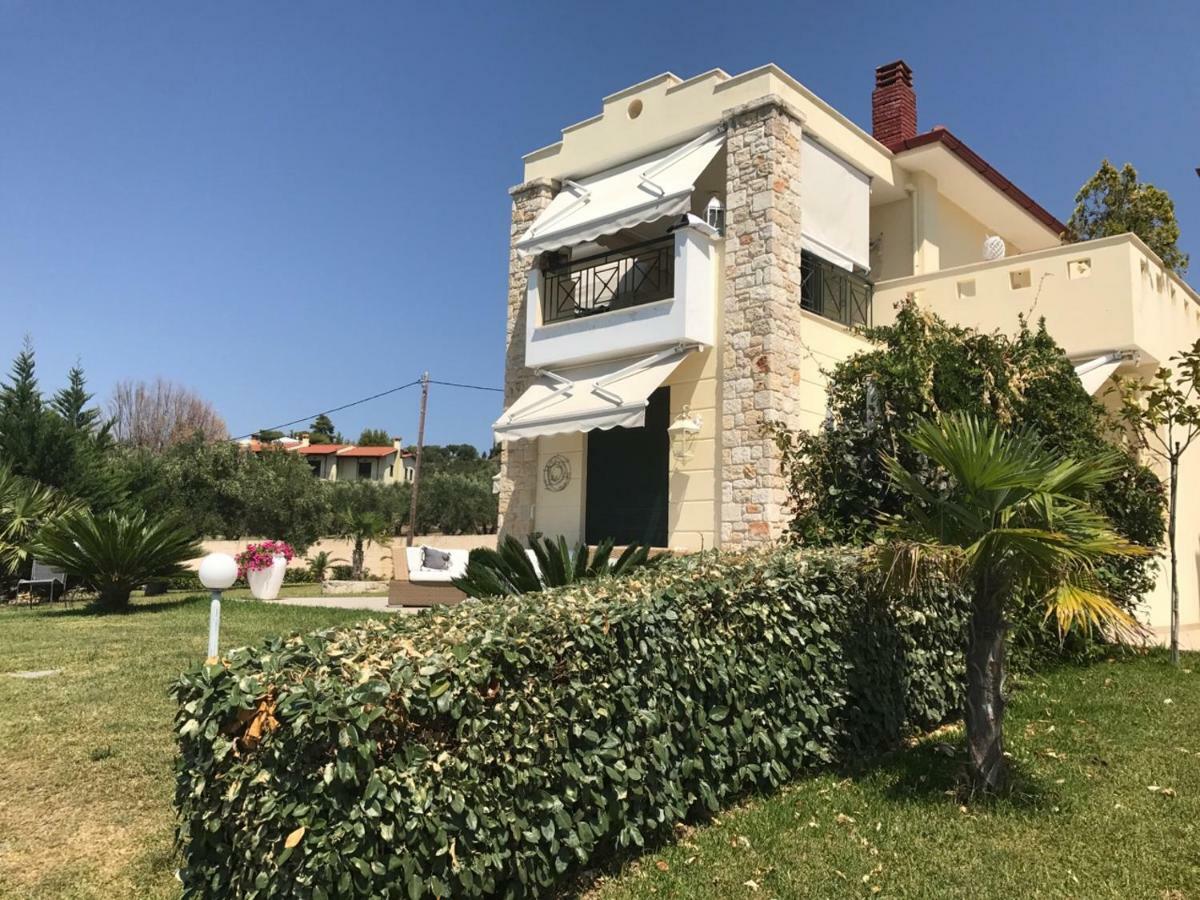 Villa Aegean Pearl Possidi Esterno foto