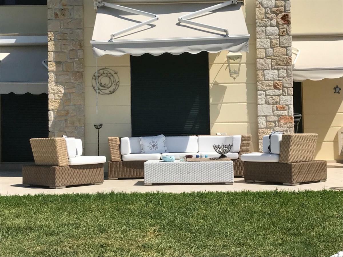 Villa Aegean Pearl Possidi Esterno foto